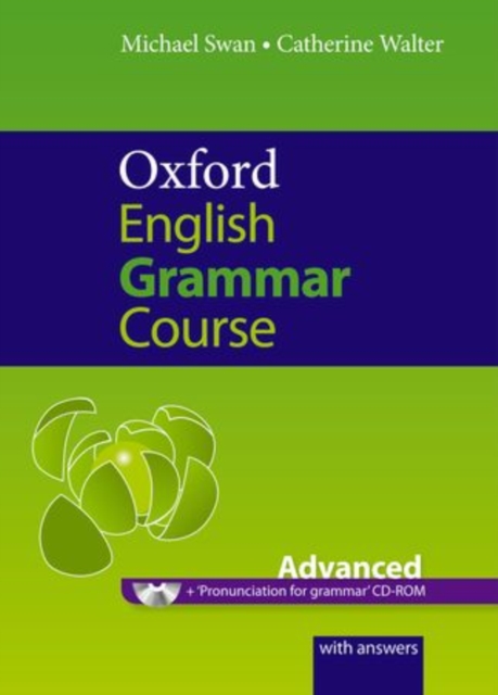 Oxford English Grammar Course: Advanced: with Answers CD-ROM Pack, Mixed media product Book
