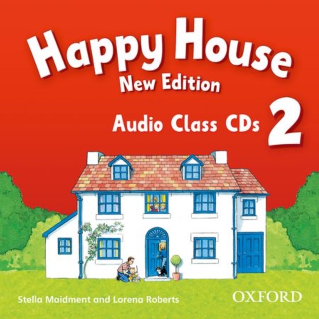 Happy House 2: Audio CD (British English), CD-Audio Book