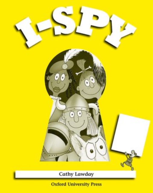 I-Spy: 4: Activity Book, Paperback Book