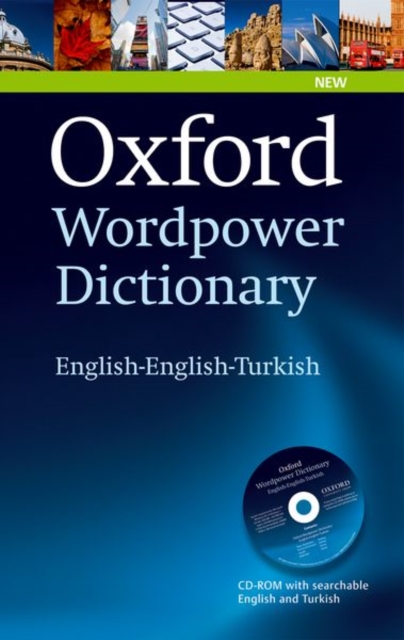 Oxford Wordpower Dictionary English-English-Turkish : A new semi-bilingual dictionary designed for Turkish-speaking learners of English, Multiple-component retail product Book