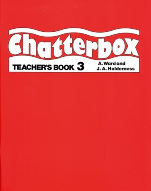 Chatterbox: Level 3: Teacher's Book, Paperback / softback Book