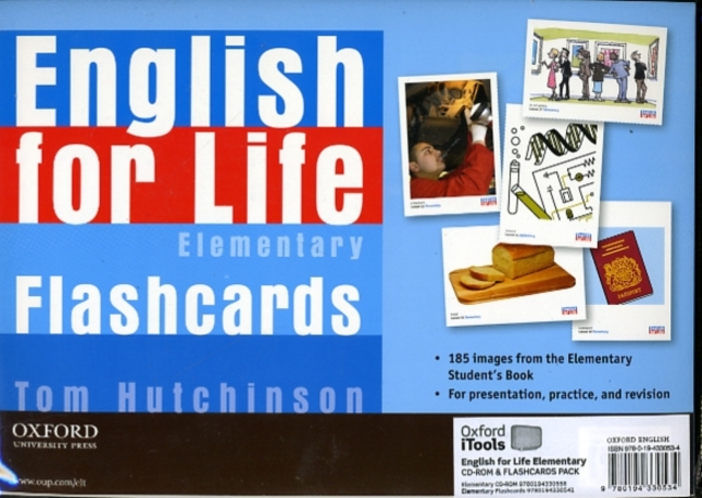 English For Life: Elementary: ITools : Digital Resources for Interactive Teaching, Mixed media product Book