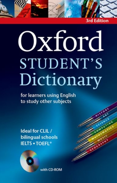 Oxford Student's Dictionary Paperback with CD-ROM, Mixed media product Book