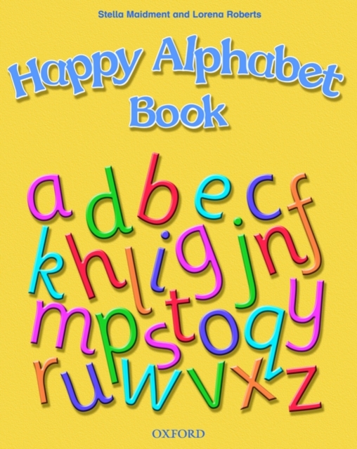 Happy Alphabet Book, Paperback / softback Book