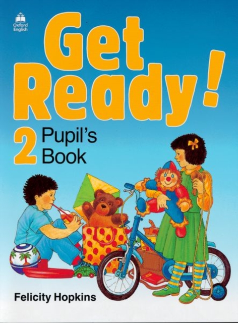 Get Ready!: 2: Pupil's Book, Paperback / softback Book