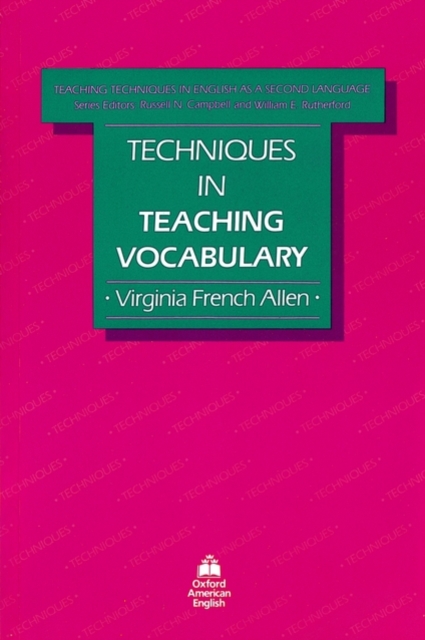 Techniques in Teaching Vocabulary, Paperback / softback Book