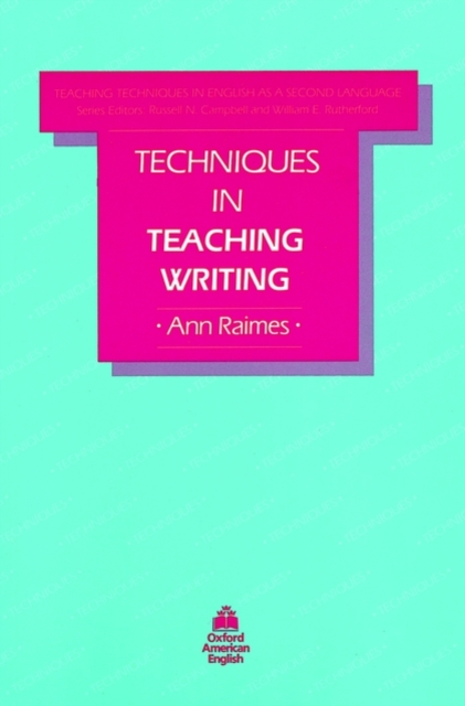 Techniques in Teaching Writing, Paperback / softback Book