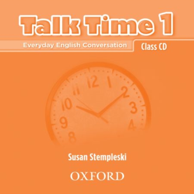 Talk Time 1: Class CD, CD-Audio Book