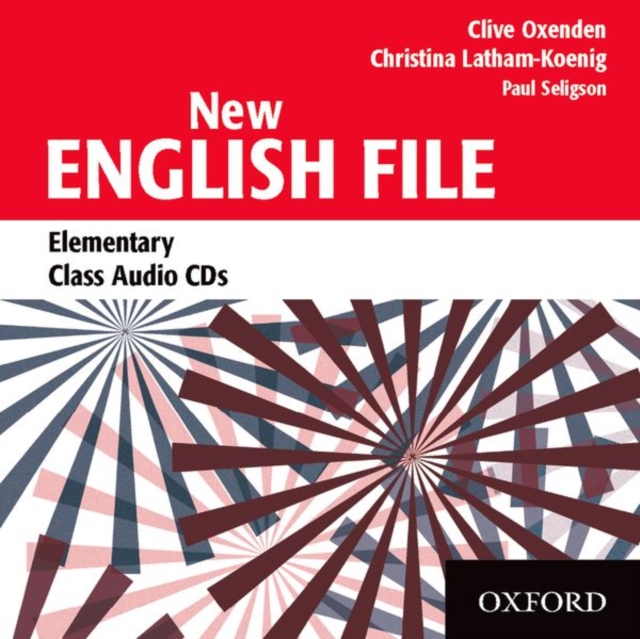 New English File: Elementary: Class Audio CDs (3), CD-Audio Book