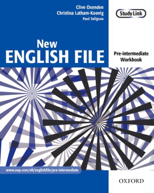 New English File: Pre-intermediate: Workbook : Six-level general English course for adults, Paperback / softback Book