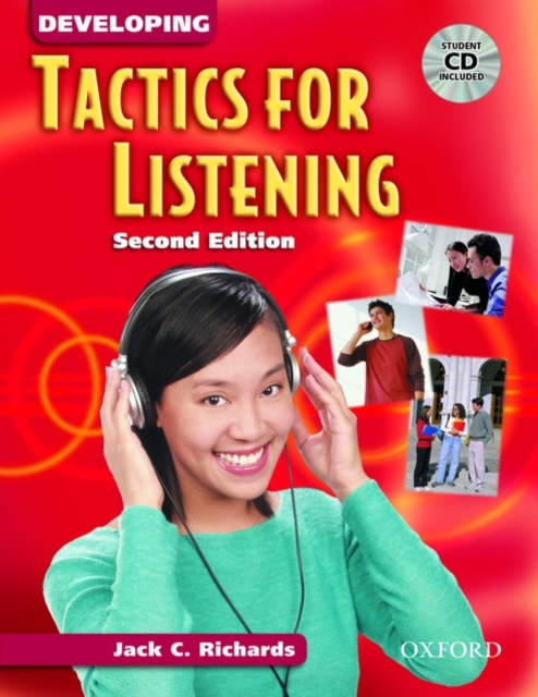 Tactics for Listening: Developing Tactics for Listening: Student Book with Audio CD, Mixed media product Book