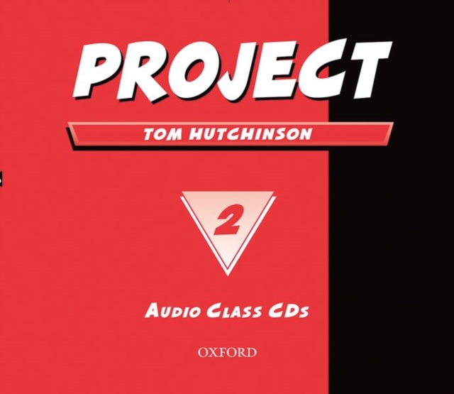 Project 2 Second Edition: Class Audio CDs (3), CD-Audio Book