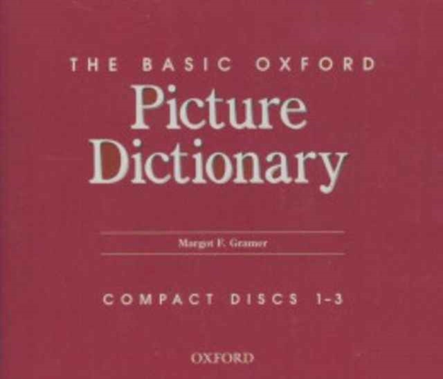 The Basic Oxford Picture Dictionary: Basic Oxford Picture Dictionary 2nd Edition CD's (3), CD-Audio Book