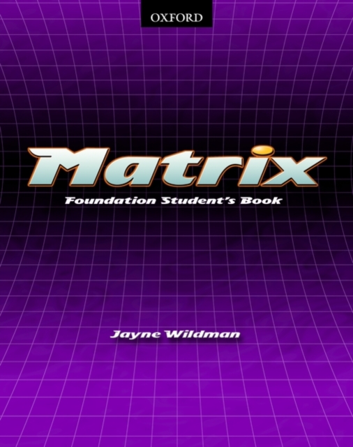 New Matrix Foundation: Students Book, Paperback / softback Book