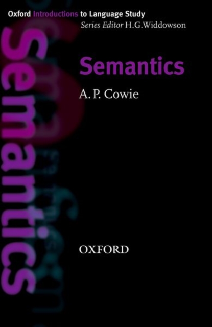 Semantics, Paperback / softback Book