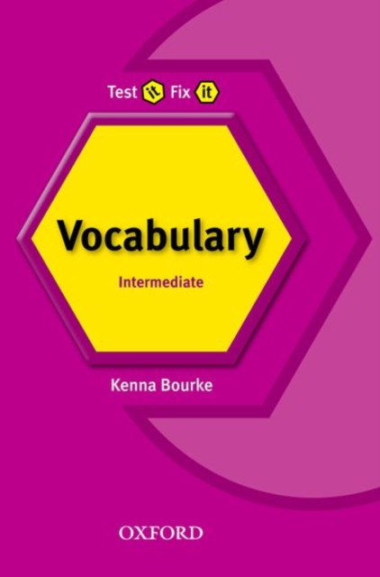 Test it, Fix it: Intermediate: Vocabulary : Intermediate level, Paperback Book