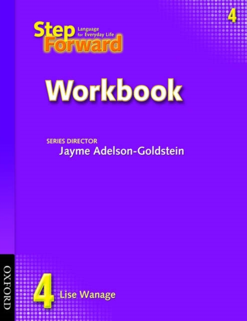 Step Forward 4: Workbook, Paperback / softback Book