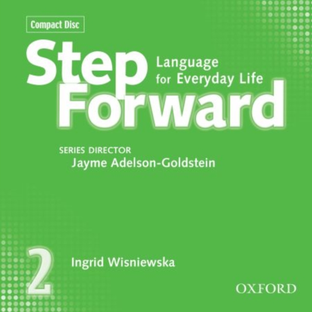 Step Forward 2: Class CDs (3), CD-Audio Book