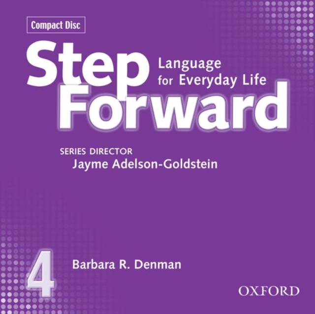 Step Forward 4: Class CDs (3), CD-Audio Book