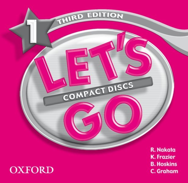 Let's Go: 1: Audio CDs (2), CD-Audio Book