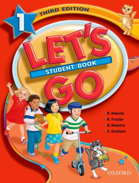Let's Go: 1: Student Book, Paperback / softback Book