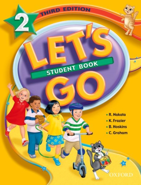 Let's Go: 2: Student Book, Paperback / softback Book
