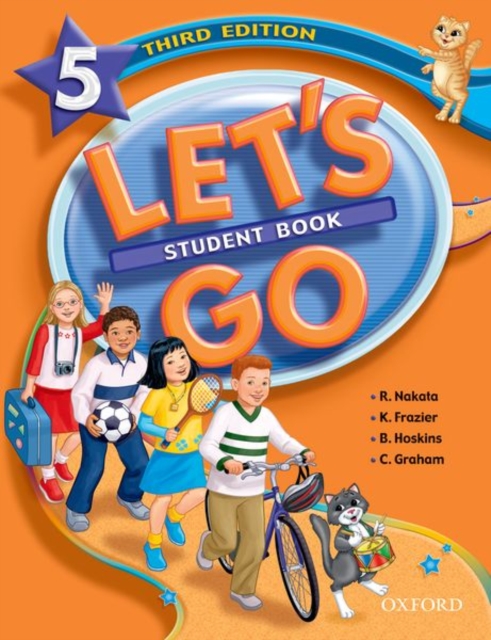 Let's Go: 5: Student Book, Paperback / softback Book