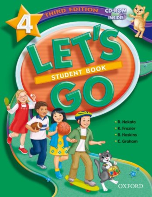 Let's Go: 4: Student Book with CD-ROM Pack, Mixed media product Book
