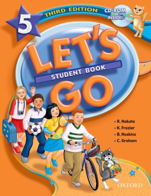 Let's Go: 5: Student Book with CD-ROM Pack, Mixed media product Book