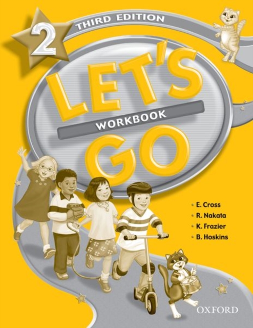 Let's Go: 2: Workbook, Paperback / softback Book