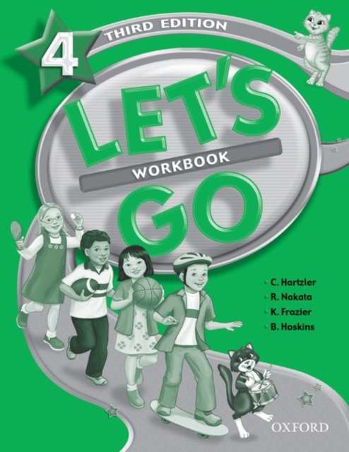 Let's Go: 4: Workbook, Paperback / softback Book