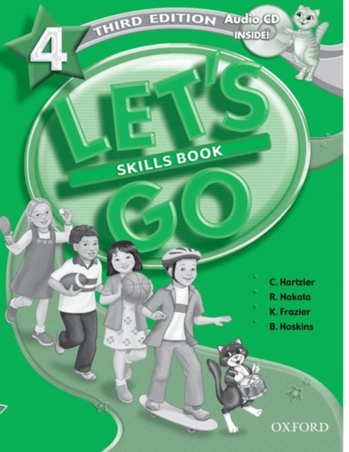 Let's Go: 4: Skills Book with Audio CD Pack, Mixed media product Book