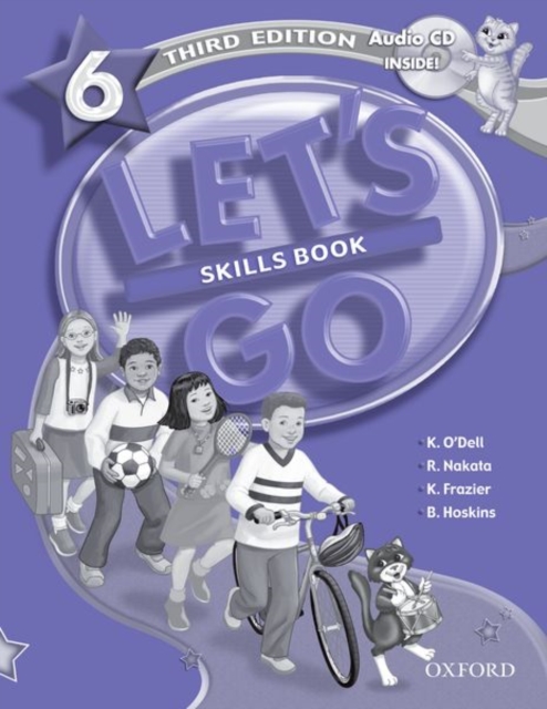 Let's Go: 6: Skills Book with Audio CD Pack, Multiple-component retail product Book