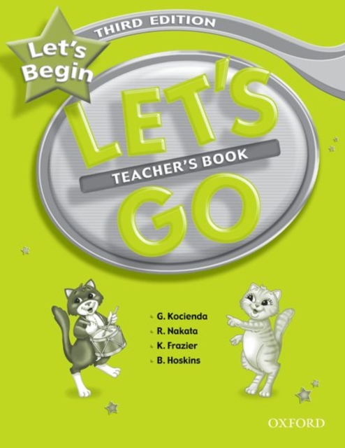 Let's Begin: Teacher's Book, Paperback / softback Book