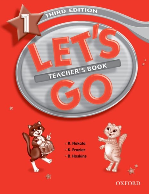 Let's Go: 1: Teacher's Book, Paperback / softback Book