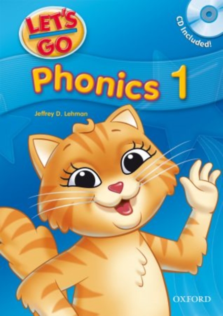 Let's Go: 1: Phonics Book with Audio CD Pack, Mixed media product Book