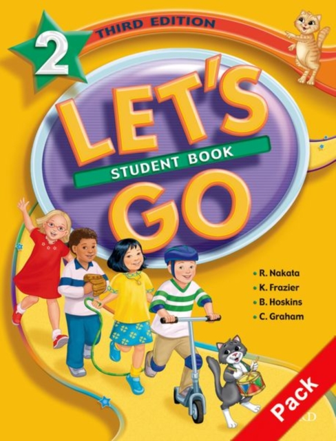 Let's Go: 2: Student Book and Workbook Combined Edition 2B, Paperback / softback Book
