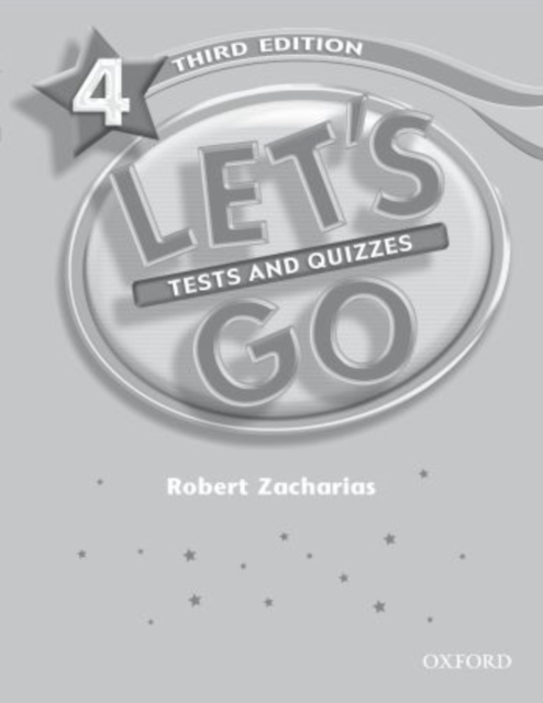 Let's Go: 4: Tests & Quizzes, Paperback / softback Book