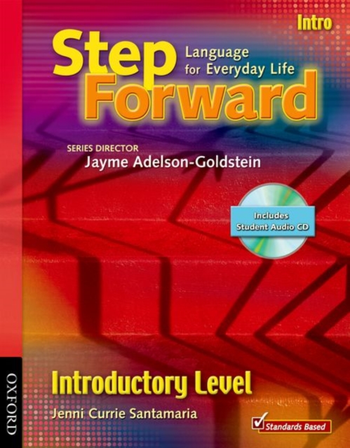 Step Forward Intro: Student Book with Audio CD, Mixed media product Book