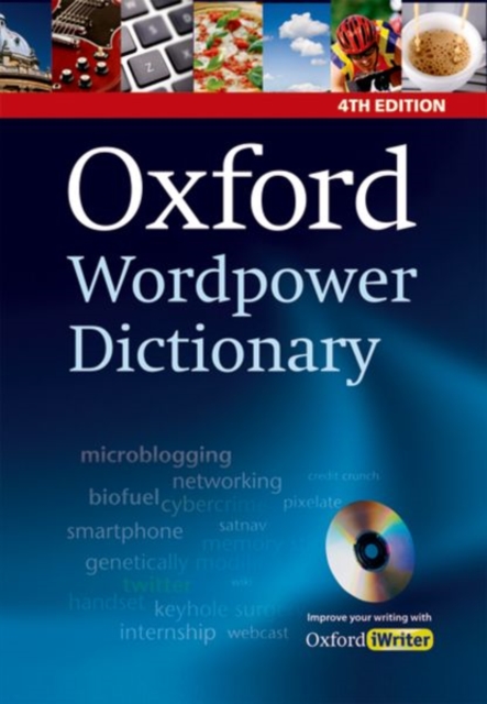 Oxford Wordpower Dictionary, 4th Edition Pack (with CD-ROM), Mixed media product Book
