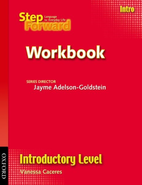 Step Forward Intro: Workbook, Paperback / softback Book
