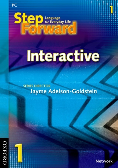 Step Forward 1: Interactive CD-ROM (net use), Hardback Book