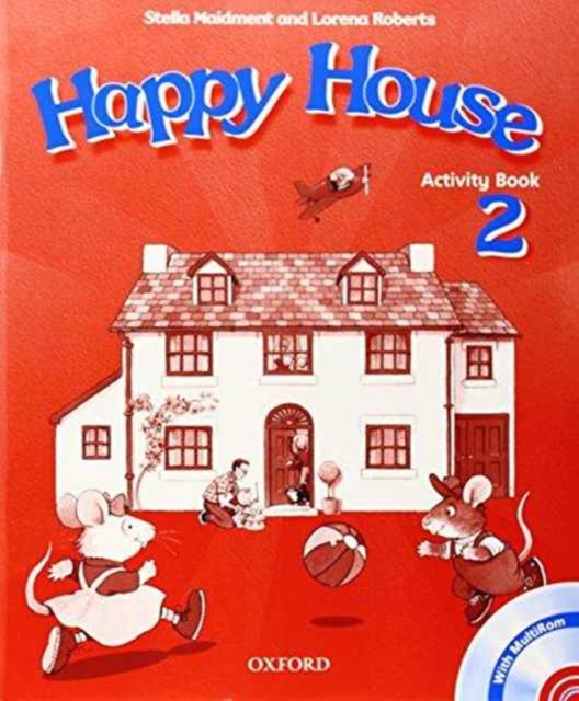 Happy House 2: Activity Book and MultiROM Pack, Mixed media product Book