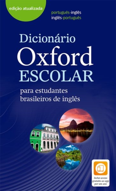 Dicionario Oxford Escolar para estudantes brasileiros de ingles, Multiple-component retail product Book