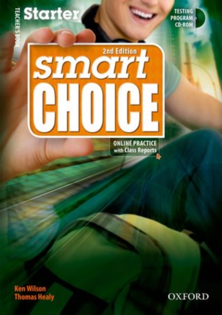 Smart Choice: Starter: Teacher's Book with Testing Program CD-ROM, Mixed media product Book