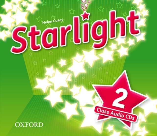 Starlight: Level 2: Class Audio CD : Succeed and shine, CD-Audio Book