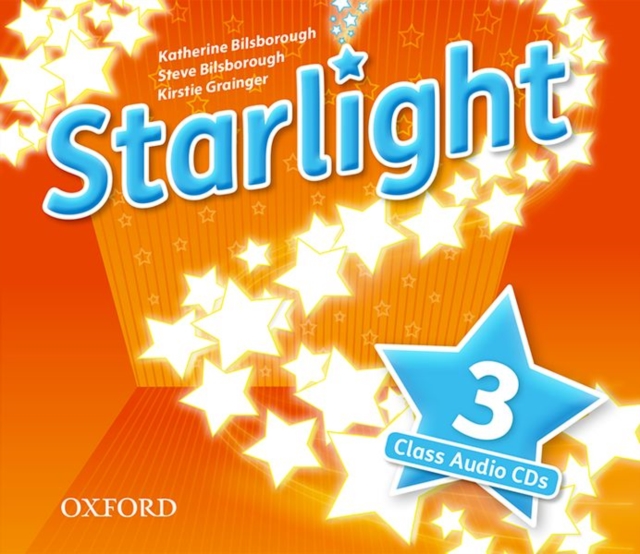 Starlight: Level 3: Class Audio CD : Succeed and shine, CD-Audio Book