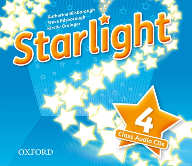 Starlight: Level 4: Class Audio CD : Succeed and shine, CD-Audio Book