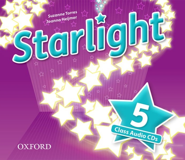 Starlight: Level 5: Class Audio CD : Succeed and shine, CD-Audio Book