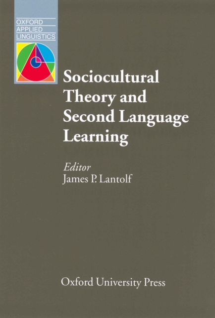 Sociocultural Theory Second Language Learning, EPUB eBook